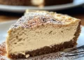 Zimt-Käsekuchen auf Spekulatiusboden: Ein winterlicher Genuss für die Festtage