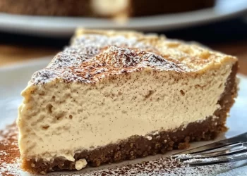 Zimt-Käsekuchen auf Spekulatiusboden: Ein winterlicher Genuss für die Festtage