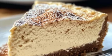 Zimt-Käsekuchen auf Spekulatiusboden: Ein winterlicher Genuss für die Festtage