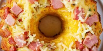 Meine Schwiegertochter hat das zum Brunch gemacht und ich habe sofort nach dem Rezept gefragt.