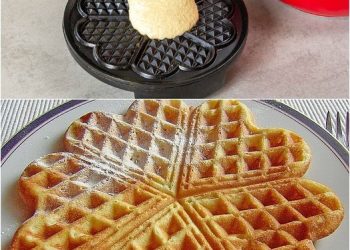 Waffelteig so geht das einfache Grundrezept