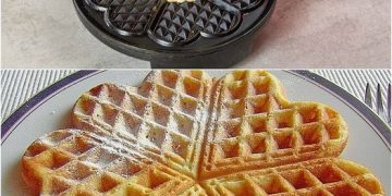 Waffelteig so geht das einfache Grundrezept