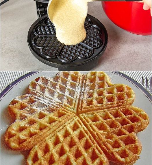 Waffelteig so geht das einfache Grundrezept