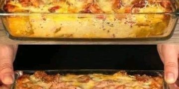 HÄHNCHEN-CORDON-BLEU-LASAGNE