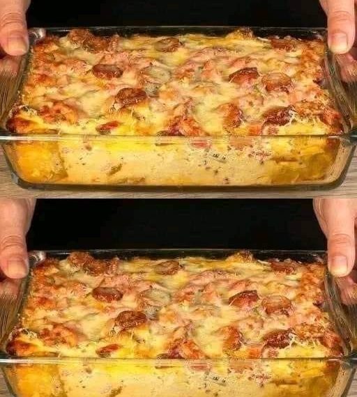 HÄHNCHEN-CORDON-BLEU-LASAGNE