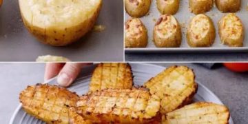 Ofenkartoffeln: die unglaubliche Methode, sie super knusprig zu machen