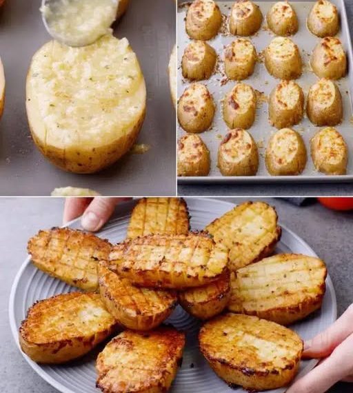 Ofenkartoffeln: die unglaubliche Methode, sie super knusprig zu machen