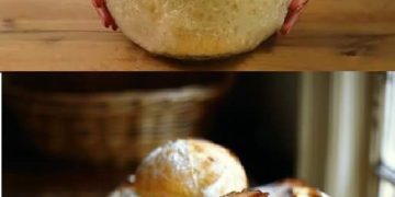 eine Anleitung zum Brotbacken