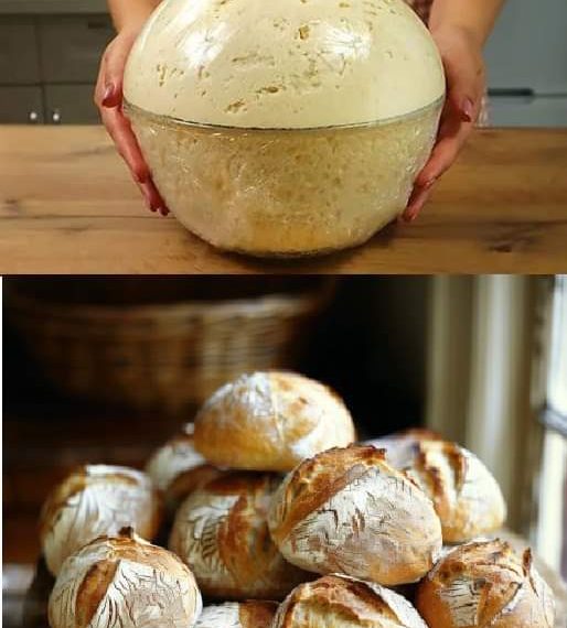 eine Anleitung zum Brotbacken