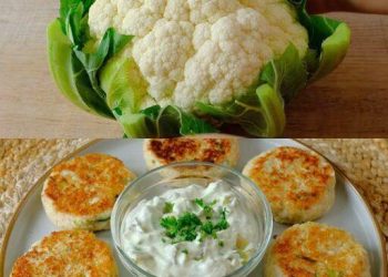 Das könnte ich fast täglich essen, Blumenkohl Frikadellen