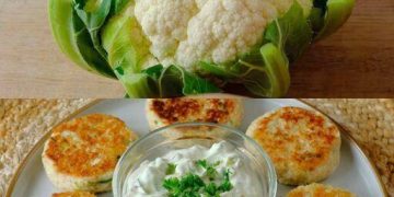 Das könnte ich fast täglich essen, Blumenkohl Frikadellen
