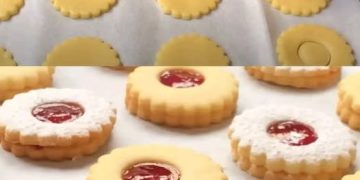 Woo , Hier ist das Rezept für zarte Kekse, die auf der Zunge zergehen – in nur 5 Minuten zubereitet!