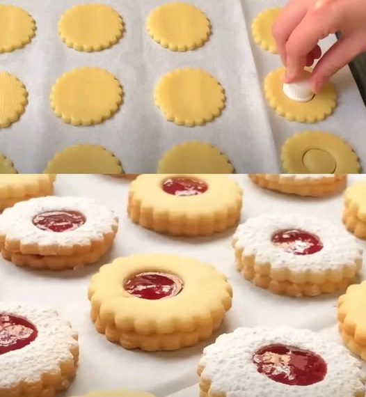 Woo , Hier ist das Rezept für zarte Kekse, die auf der Zunge zergehen – in nur 5 Minuten zubereitet!