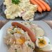 Kartoffelsalat und Würstchen