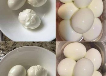 Der clevere Trick des Kochs zum einfachen Schälen von hartgekochten Eiern