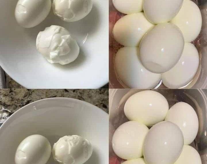Der clevere Trick des Kochs zum einfachen Schälen von hartgekochten Eiern