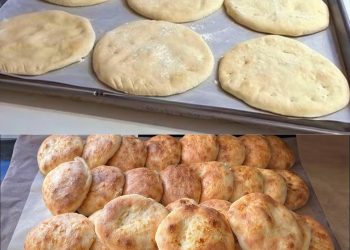 Brotersatz in wenigen Minuten,Sie brauchen nur 3 Zutaten dafür