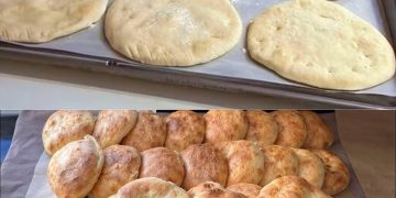 Brotersatz in wenigen Minuten,Sie brauchen nur 3 Zutaten dafür