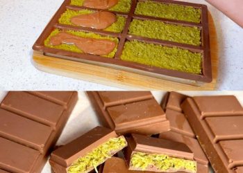 Dubai Schokolade mit 4 Zutaten