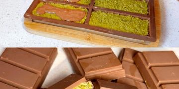 Dubai Schokolade mit 4 Zutaten