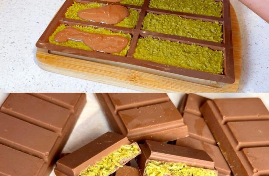 Dubai Schokolade mit 4 Zutaten