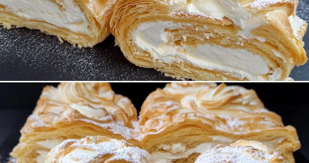 5-Minuten Magischer Französischer Kuchen