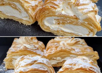 5-Minuten Magischer Französischer Kuchen