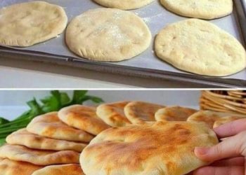 RUCK ZUCK fertig, Brotersatz mit NUR 3 Zutaten