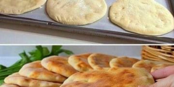 RUCK ZUCK fertig, Brotersatz mit NUR 3 Zutaten