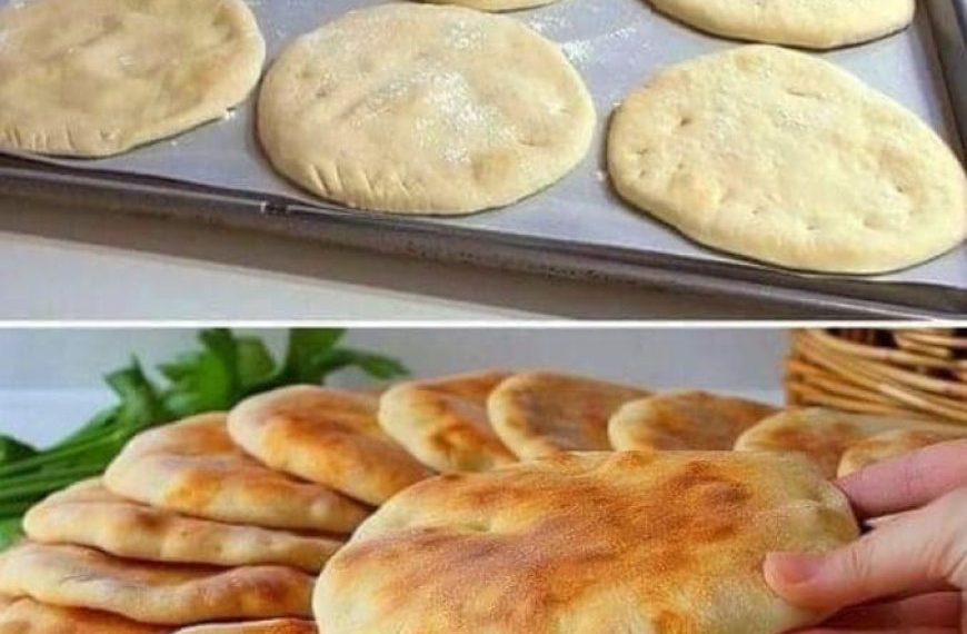 RUCK ZUCK fertig, Brotersatz mit NUR 3 Zutaten