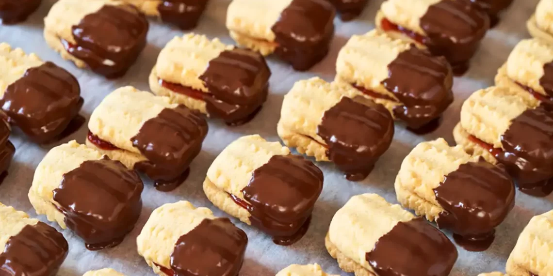 Hier ist das Rezept für Spritzgebäck nach Omas Art – in nur 3 Minuten zubereitet!