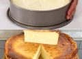 Nur 2 Minuten Zubereitung, Käsekuchen ohne Boden mit Suchtfaktor 100!