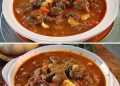 Deftige Gulaschsuppe