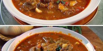 Deftige Gulaschsuppe