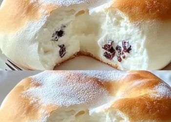 Boahh der zergeht förmlich auf der Zunge, Wolkenkuchen in nur 10 Minuten ofenfertig!