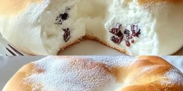 Boahh der zergeht förmlich auf der Zunge, Wolkenkuchen in nur 10 Minuten ofenfertig!