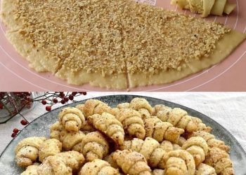 Jedes Jahr ein muss, Haselnuss Hörnchen wooow soooo lecker!