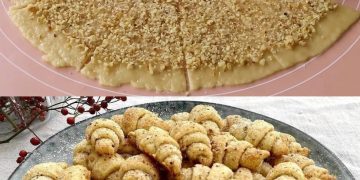 Jedes Jahr ein muss, Haselnuss Hörnchen wooow soooo lecker!