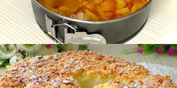 Ultracremiger Apfel Schmandkuchen mit Suchtpotenzial!