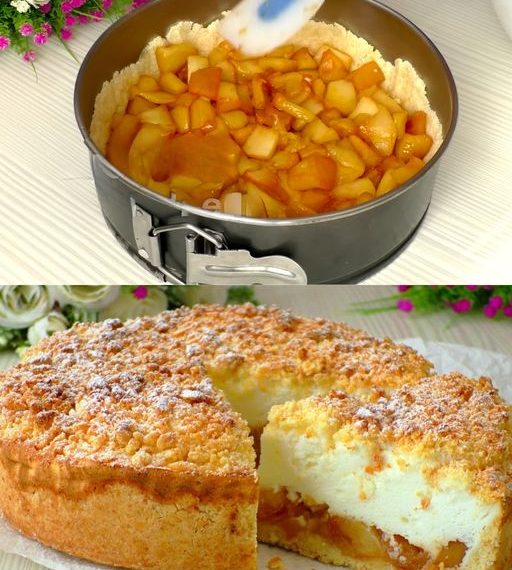 Ultracremiger Apfel Schmandkuchen mit Suchtpotenzial!