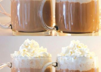 Das beste Winter-Cocktails was man momentan trinken kann, Heiße Oma mit 4 Zutaten!