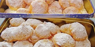 Vorsichtig Suchtgefahr, Aprikosenwölkchen sehr altes Rezept von Oma!