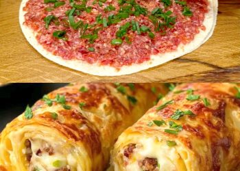 Boahhh schmeckt besser als ein Burger, Tortillas mit 500 g Hackfleisch und 100 g Reibekäse!