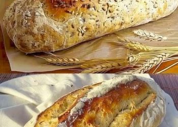 Zwiebelbrot mit 250 g Magerquark schneller gegessen als gebacken!