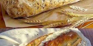 Zwiebelbrot mit 250 g Magerquark schneller gegessen als gebacken!