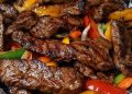 Steak Fajitas, unglaublich lecker
