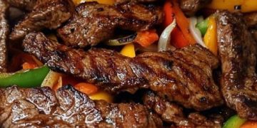 Steak Fajitas, unglaublich lecker