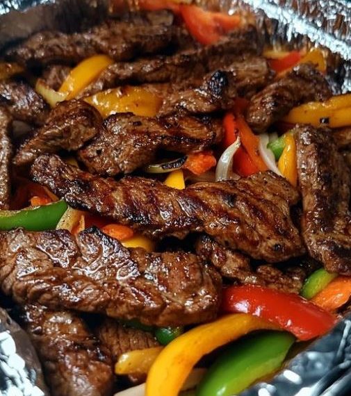 Steak Fajitas, unglaublich lecker