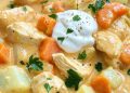 Die ganze Familie war begeistert und saulecker, Kohlrabi-Möhren-Hähnchen-Pfanne!