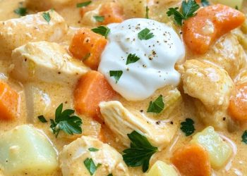 Die ganze Familie war begeistert und saulecker, Kohlrabi-Möhren-Hähnchen-Pfanne!